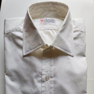 Men's Turnbull & Asser Off-White Dress Shirt 14.5"